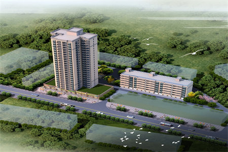 罗浮山水美地3室2厅2卫82万116m2毛坯出售